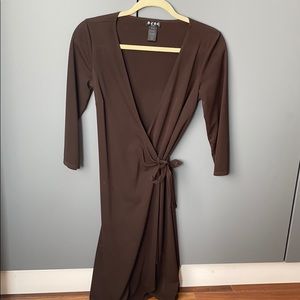 BCBG wrap dress
